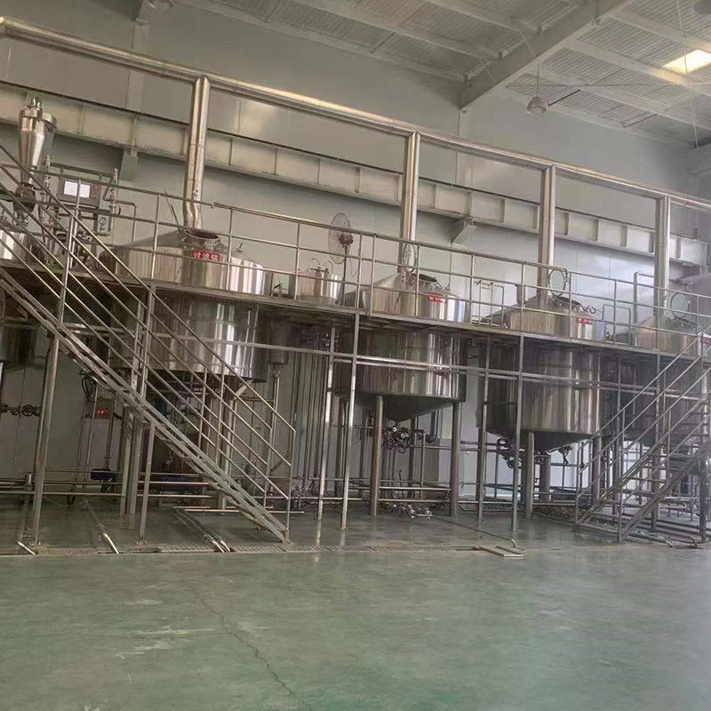 桥东精酿啤酒设备