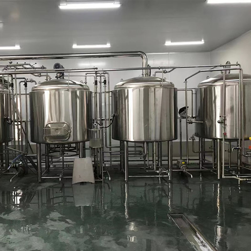 桥东精酿啤酒设备